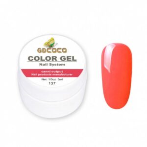 Gel Color Gdcoco 5ml - 137